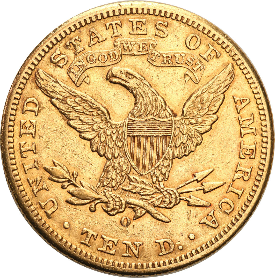 USA 10 dolarów 1893 O, Nowy Orlean - RZADKIE